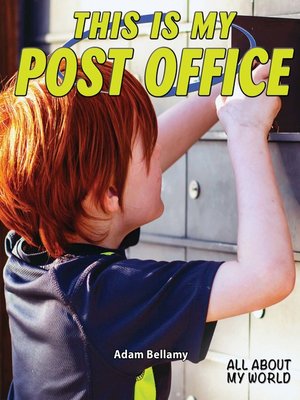 cover image of This Is My Post Office